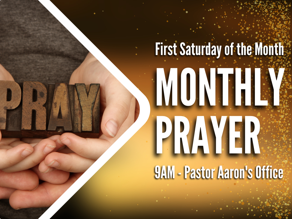 Monthly Prayer